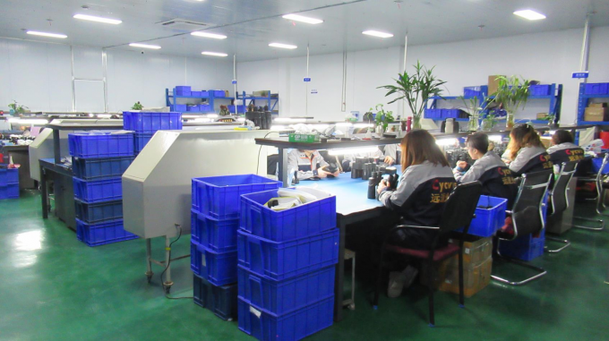 Xiangyang Youbo Photoelectric Co., Ltd quality control 2