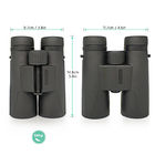 10x42 Roof Prism Binoculars High Powered Youth Hunting Binoculars For 6 Year Old