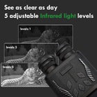 Long Range Night Vision Binoculars With Infrared Digital Telescope For Adults Hunting