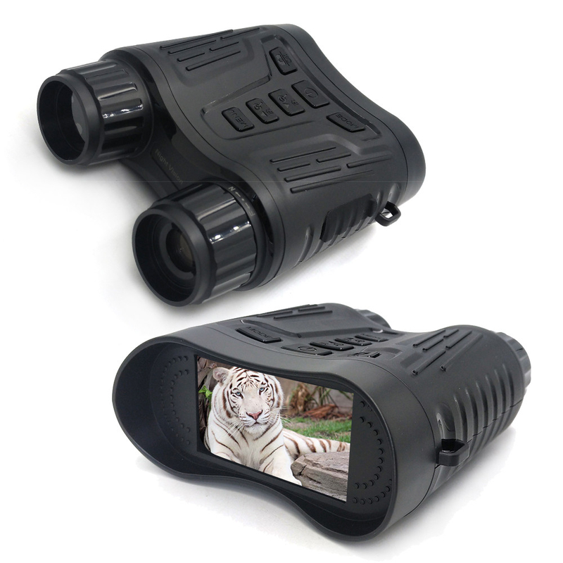 Night Vision Goggles 4K Infrared Night Vision Binoculars For Hunting 3.2'' Large Screen