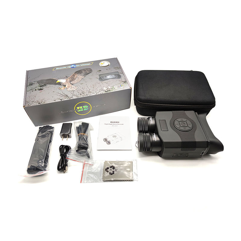 5X Night Vision Binoculars High Sensitivity CMOS Sensor Night Goggles For Hunting