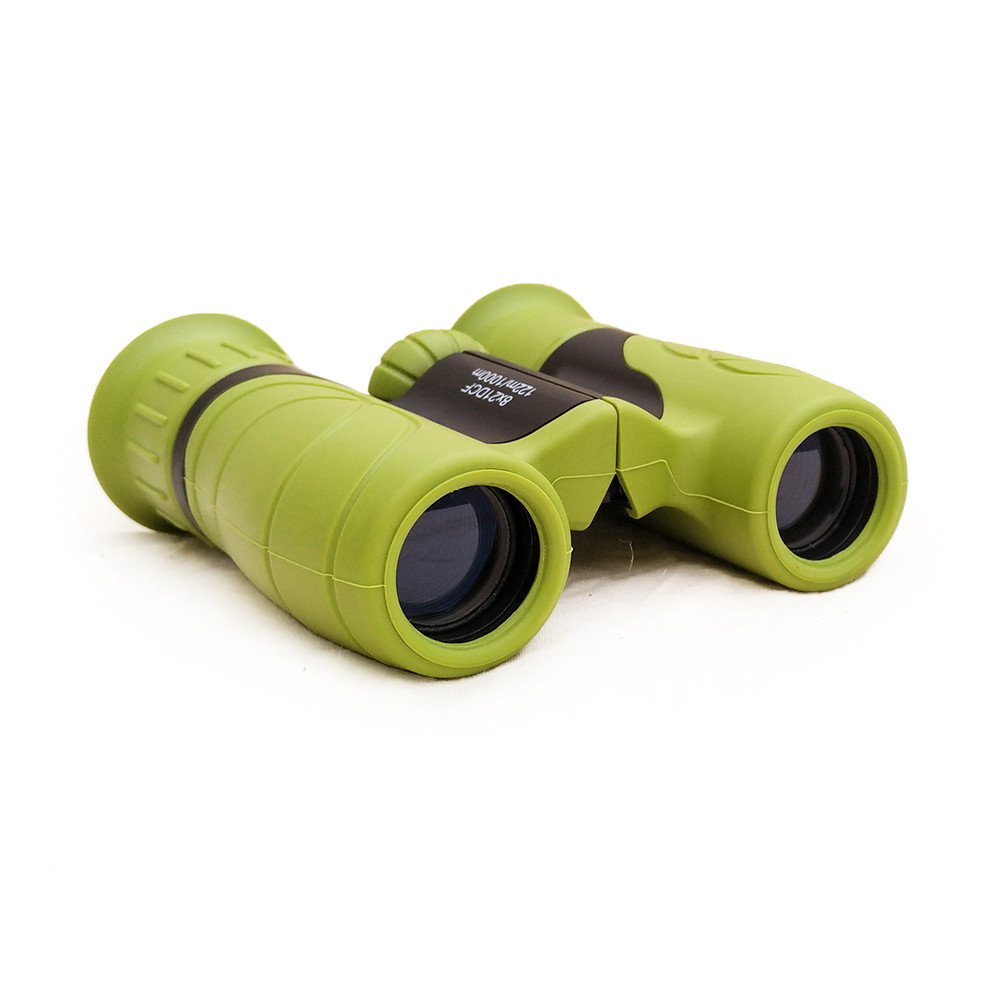 Shock Proof 8x 21mm Childrens Binoculars Bird Watching For 4 Year Old