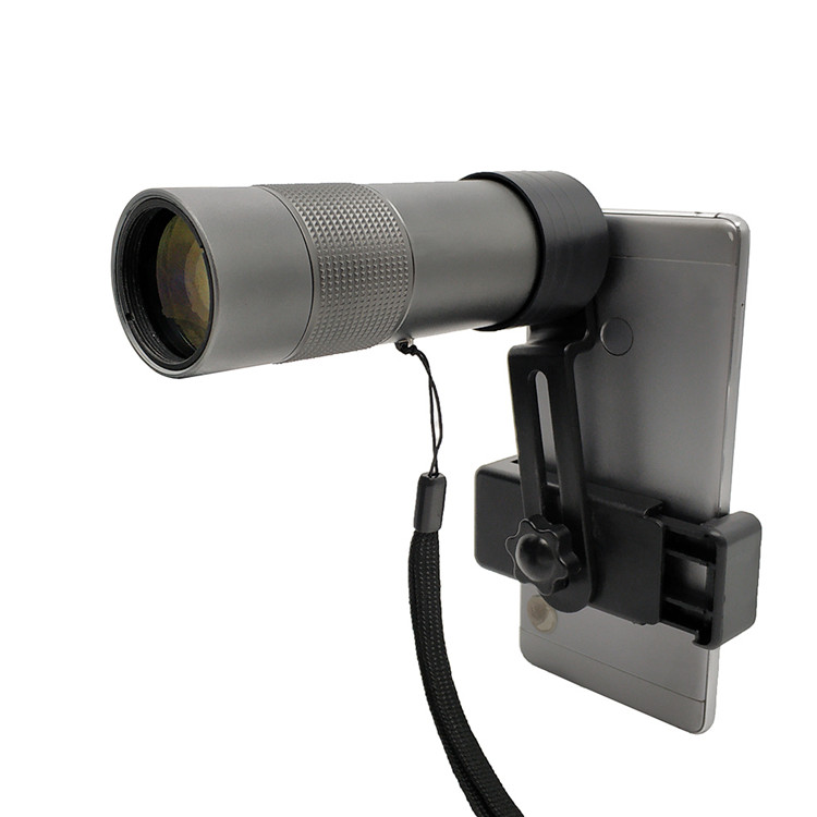 IPX7 Waterproof 8x33 ED Lens Bak4 Prism Spotting Scope Mini Pocket Monocular