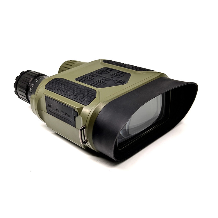 32GB NV400 Illuminator Infrared Night Vision Binoculars For Surveillance