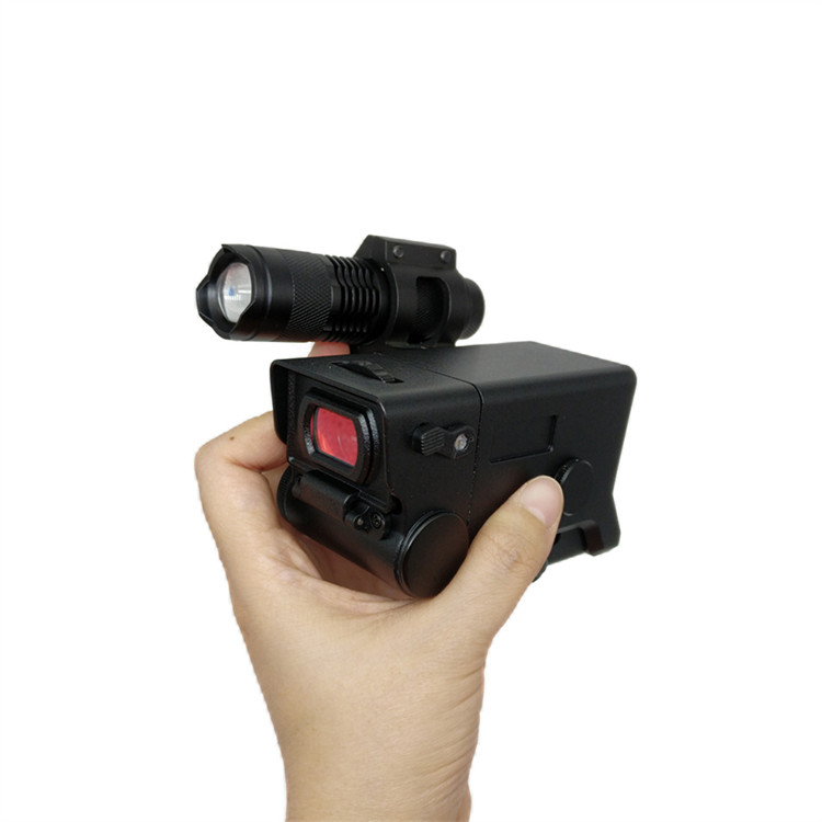 1x20 Digital Infrared Night Vision Red Dot Sight TRD10 For Rifle Shooting